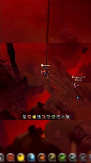 Albion Online HeronCorrupted Build ⚔️ Epic PvP Moments #shorts