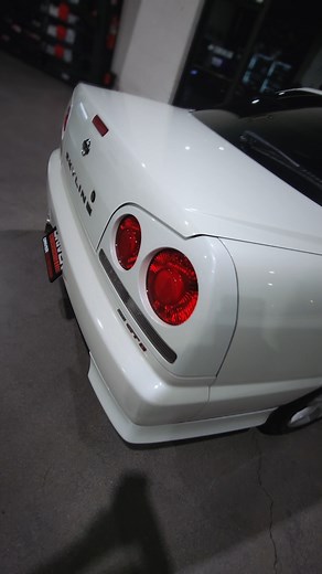 3.5K views · 38 reactions | 1998 NISSAN R34 SKYLINE GTT SEDAN...