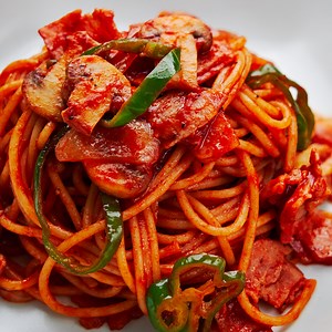 Spaghetti Napolitan Recipe (ナポリタン - Naporitan)