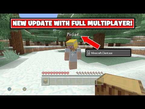 New Update Adds Full Multiplayer! Minecraft Console Legacy Edition (Tutorial)