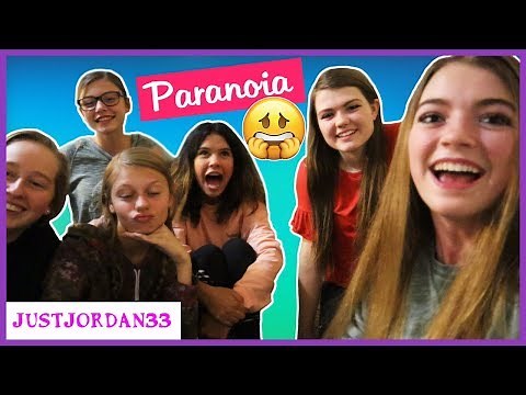 PARANOiA Game - Girls Only Sleepover Game Night / JustJordan33