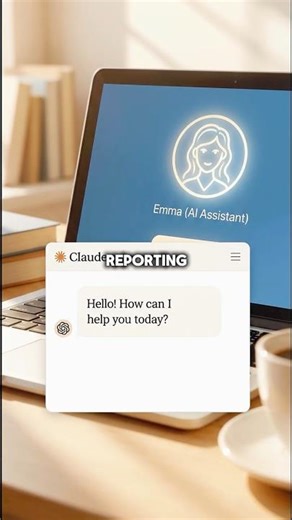 Meet my AI assistant: Emma! #artificialintelligence #podcast #businessgrowth