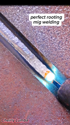 Welding Works Mig Welding Root pass process #reelsfypシ #reelsviralシ #fypシ゚ #metalworking #migwelding #welder #welding #weld #construction #highlight #followersシ゚ | Cheirly Lumba