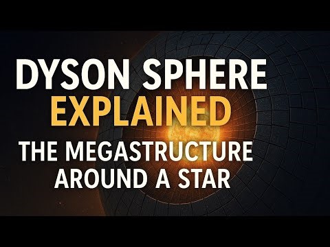 Dyson Sphere Explained: The Megastructure Around a Star