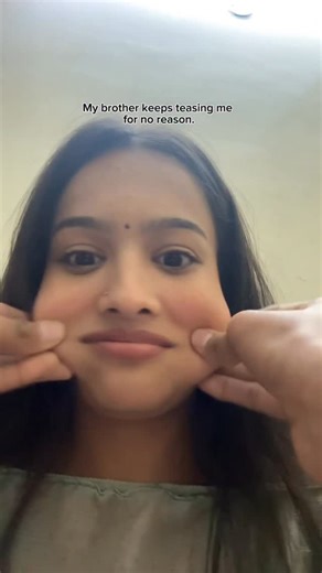 Dakshta Rawat on Instagram: "C mtlb cutie 😋😒 Funny, sister brother, explore, fyp, genz, love, hahahhaha, bye, teasing, fight #explorepage"