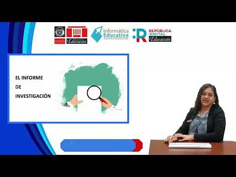 El Informe de Investigación.