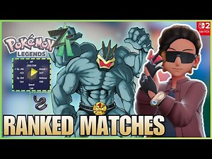 How To Use MACHAMP | Pokémon Legends: Z‑A Ranked Battles