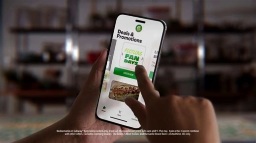 Subway TV Spot, 'Footlong Fan Days: BOGO'