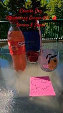 Canada Dry (Strawberry Lemonade) Review & Score! 🍓🍋