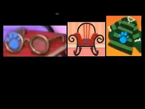 blue's clues how to draw 3 clues from blue's treasure hunt