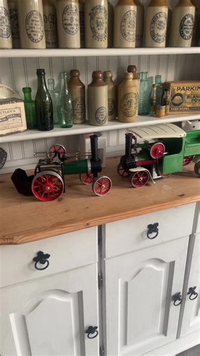 #steamtrains #vintage #mamod #train #waggon