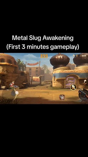 Metal Slug Awakening: First 3 Minutes Gameplay