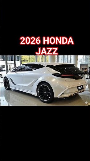 2026 Honda Jazz Revealed – You’ll Be Shocked!