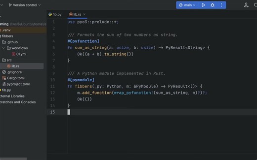 [转] 如何用Rust + Maturin让你的Python包快的飞起