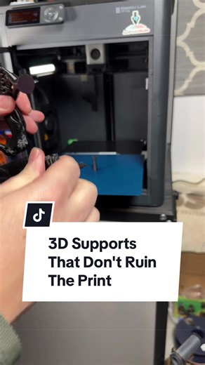 3D Printing Tips for Effective Supports