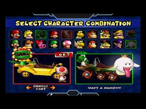 Mario Kart Double Dash All Cup Tour with friends