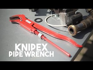 Knipex pipe wrench