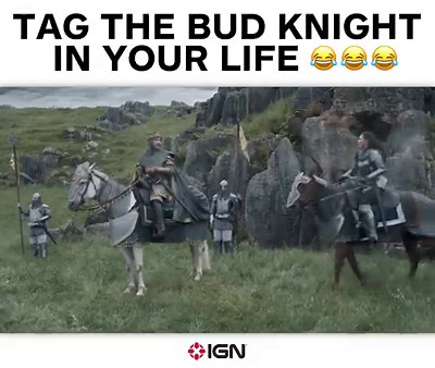 This Super Bowl Bud Knight commercial is TOO REAL. 😂😂😂 | IGN