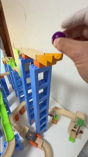 Marble Run ☆ Genius Guppy Modification Course⑦