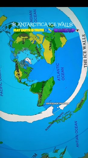 Cosmologia Verdadeira on Instagram: "“Conhecereis A Verdade E Ela Lhe Libertará.” João 8:32 “A Verdade Quando Descoberta Sempre Será Exposta, Pois A Palavra Do Criador É Inevitável.” Map Of The Earth 🗺️🔮🇺🇳 Mapa Da Terra 🗺️🔮🇺🇳 Ice Wall Antarctica 🧊🇺🇳 Parede De Gelo Antártica 🧊🇺🇳 Earth Flat / Terra Plana 🇺🇳 True Cosmology! Verdadeira Cosmologia! Cosmologia Hebraica / Bíblica Gênesis 1:7: “E Disse Deus: Haja Um Firmamento (Separação) (Domo/Cúpula) No Meio Das Águas, E Haja Separação