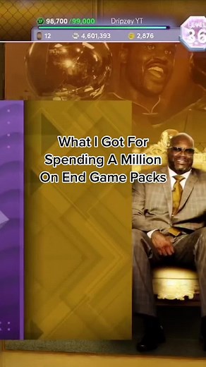 NBA 2K22 End Game Pack Opening Highlights