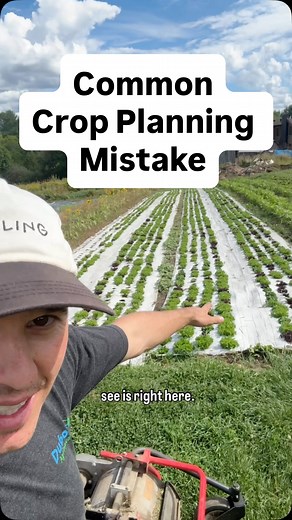 1K views · 17 reactions | Simple decisions can have big impacts! That’s why a solid crop plan can help keep things running smooth in the season. Here’s an example of a location where we had to stray from the plan and it had some adverse effects on our overall efficiency. We’re not condoning seeking or expecting perfection, but understanding the ‘best practices’ that contribute to a smooth running farm can go a long way! | Terramor Farm | Facebook