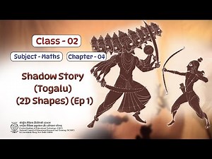 NCERT Class- 2 Maths Chapter:Shadow Story-Ep-1