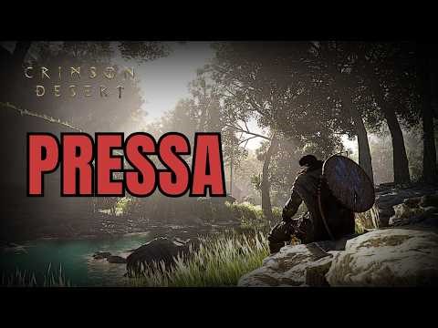 O que quase MATOU Crimson Desert?