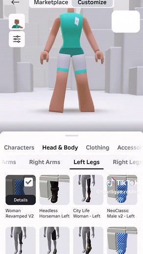 Women Revamped V2: Roblox Outfit Tutorial