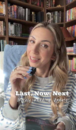 A last, now, next weekly reading update to hold myself accountable to read more and scroll less. Books mentioned: My Husband's Wife by Alice Feeney Bluebird Gold by Deveny Perry The Bear & the Nighingale by Katherine Arden P.S. I Hate You by Lauren Connolly The Future Saints by Ashley Winstead #lastnownextreads #thrillerbooks #readingupdate #romancebook #tbrlist