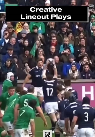 Creative Lineout Plays in Rugby Explained
