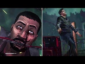 Lee Shoots Andy vs Andy Electrocutes Lee to Death -All Choices- The Walking Dead