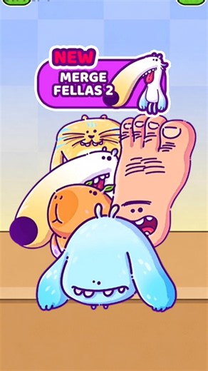 MERGE FELLAS 2 FINAL BOSS⁉️ SUBSCRIBE❗️ #mergefellas #gameplay #shorts
