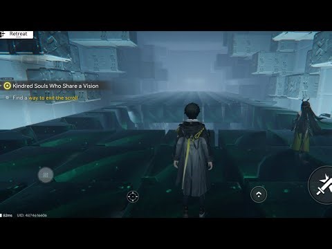 Find A Way To Exit The Scroll - Kindred Souls Who Share A Vision Quest Arknights Endfield 1.2 Guide