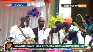 1.4K views · 30 reactions | Watch an electrifying Orutu performance during the installation of Raila Odinga Jr as head of the family | Lightcast TV Kenya | Facebook