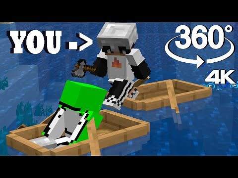 360° POV: you're hunter in dream's minecraft speedrun