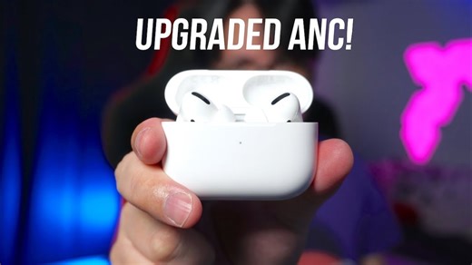 AirPods Pro new firmware 2D15 improved noise cancelling!