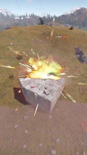 Disrupting Cheaters' Aim in Rust Game