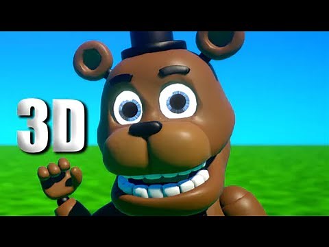 FNAF WORLD HAS BEEN REMASTERED IN 3D.. | FNAF World 3D