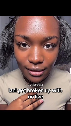 Lani's Heartbreak on Live Stream