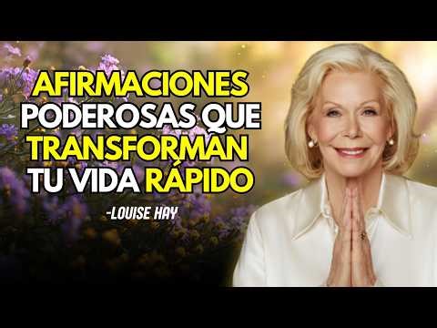 Afirmaciones Que Reprograman Tu Mente en Solo 21 Días | Louise Hay