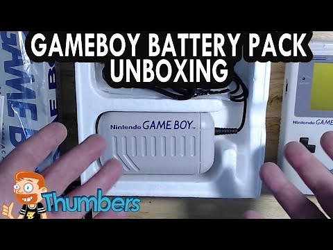 Gameboy Battery Pack *Like New* - Unboxing
