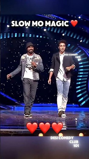 Raghav’s Slow Motion Dance With Remo 🔥 | India’s Best Dancer