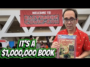 BALTIMORE COMIC CON 2025 – Million-Dollar Comics, Wild Stories & HUGE Haul!
