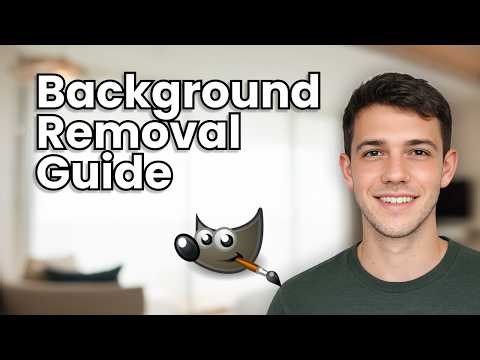 How to Remove a Background with GIMP in (2026 Fast & Easy)