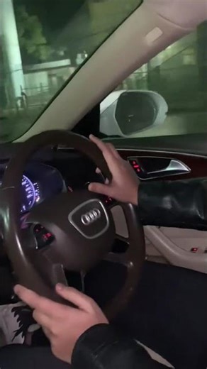 Let’s go long ride with audi A6