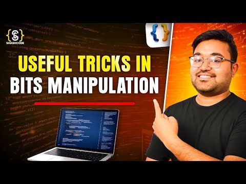 Bit Manipulation Tricks | Set, Toggle, Count Bits | Bit Manipulation Lecture 2