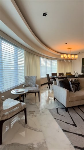 Blinds & Curtains by Lexilya on Instagram: "Elevate your space with the perfect pairing of Triple Shade Blinds and Side Drape Curtains for style, comfort and refined beauty! Are you still in need of assistance with your window treatments? We are glad to help you. Please reach us at the ff nos: 09178929165/ 09088742071 #motorizedcurtains #koreanblinds #rollerblinds #windowblinds #motorizedblinds"