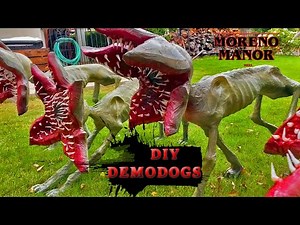 DIY Demodogs Stranger Things