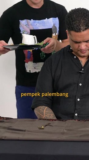 101K views · 3.3K reactions | Trying spicy PEMPEK for the first time #palembang #indonesia #makan #indonesiafood | Bensoon | Facebook